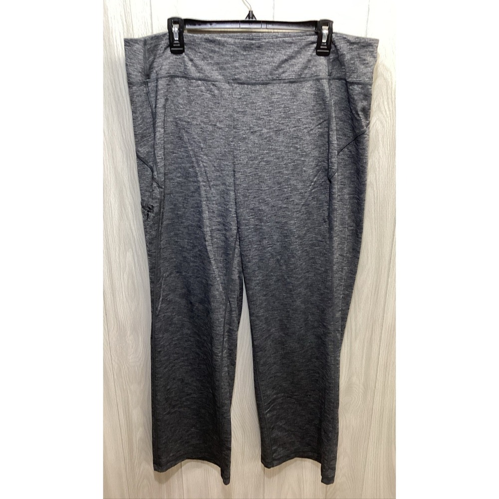 DULUTH TRADING Women's (Size 19 x 30) Pull On Lounge Yoga Athletic Pants (16G)